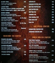 Vaishnavi Palace Bar & Restaurant menu 2