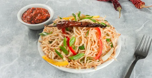 Veg Chilli Garlic Noodles