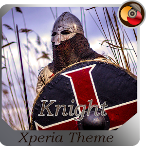 Download Knight | Xperia™ Theme For PC Windows and Mac