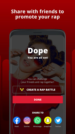 Screenshot AutoRap by Smule: Rap to Beats