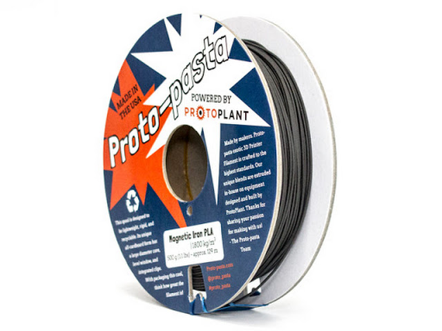Proto-Pasta Magnetic Iron PLA - 1.75mm (0.5kg)