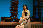 Lerato Mvelase and Didintle Khunou  star in The Color Purple musical./enroCpics