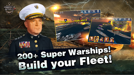 Legend of Battleships 1.0.0 apk