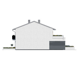 Sekwoja W - Elewacja prawa