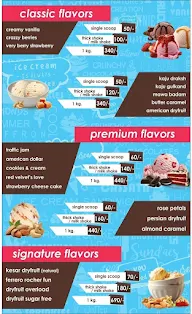 Dns- Desserts N Shakes menu 4