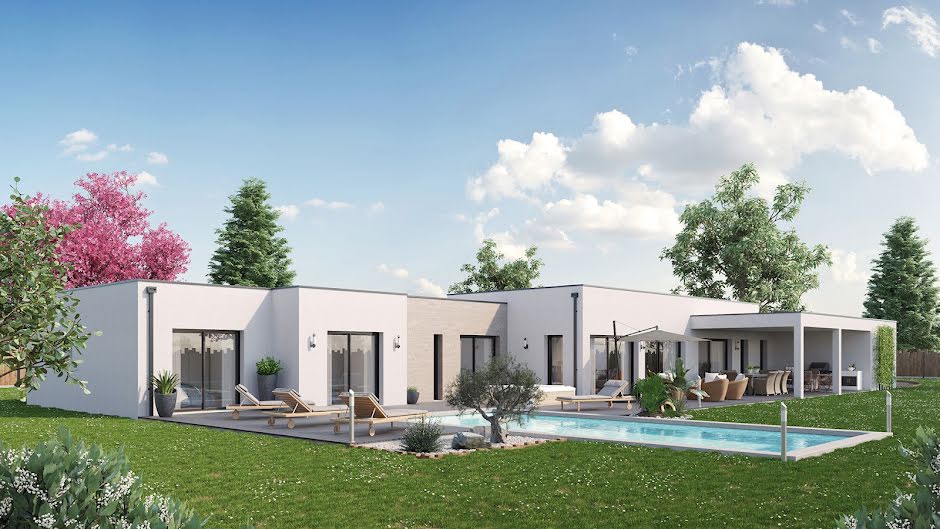 Vente maison neuve 6 pièces 191 m² à Monterblanc (56250), 754 243 €