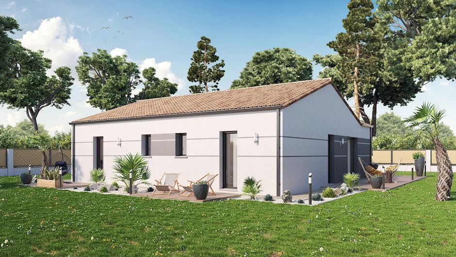 Vente maison neuve 4 pièces 87 m² à Mouilleron-le-Captif (85000), 261 946 €