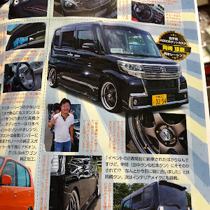 タントカスタム LA600S