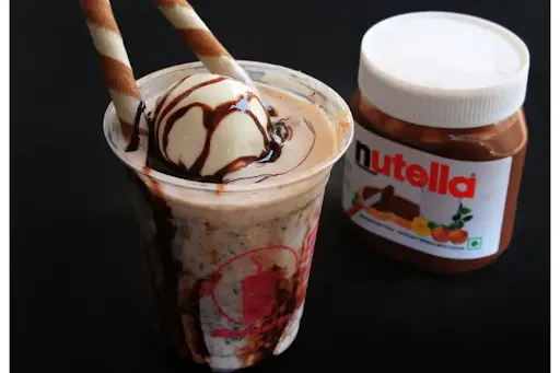 Nutella Nuts Thickshake