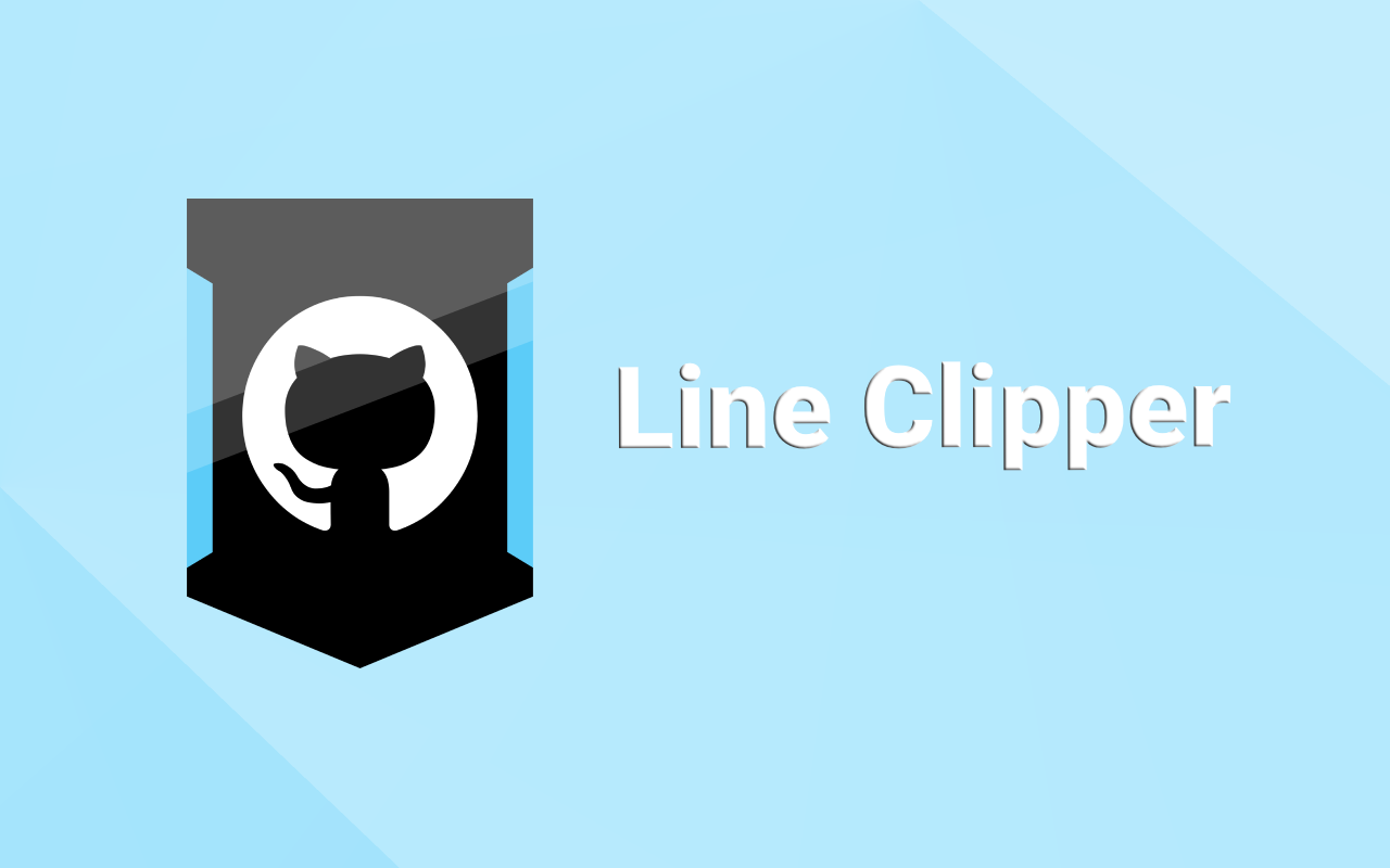 Line Clipper for GitHub Preview image 3