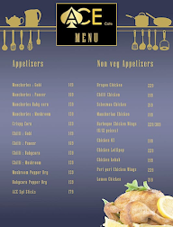 Ace Cafe menu 6