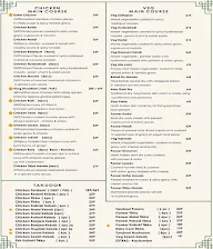 Bombay Chinese Co. menu 3