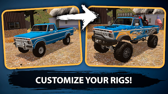 Offroad Outlaws v5.0.2 Mod (Unlimited Money + Free Shopping) Apk