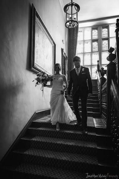 Photographe de mariage Jonathan Mullooly (jmweddings). Photo du 2 juillet 2019