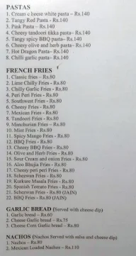 Pasta & Fries Hub menu 8