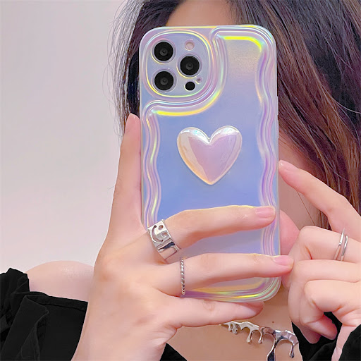 Title 4, Super Immortal Laser Love Stereo Case for IP 14...