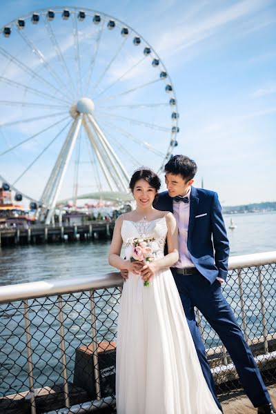 Wedding photographer Allen Cao (allencaophoto). Photo of 3 September 2019