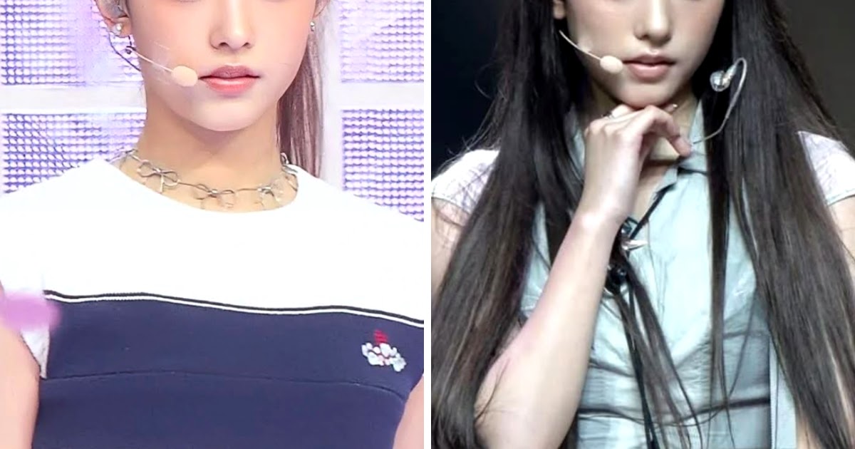 Netizens Are Shocked By The Duality Of NewJeans' Haerin » GossipChimp