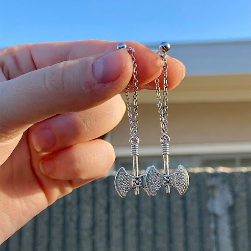 Title 3, Axis During Silver Axis Earrings Silver Jewelry...