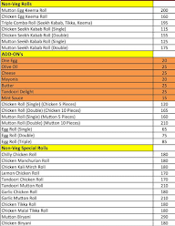 Almaas Restaurants menu 2