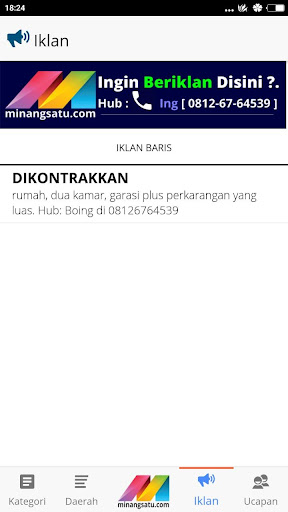 MinangSatu App