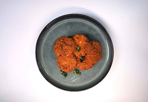 Dal Vada [5 Pieces] With Chutney