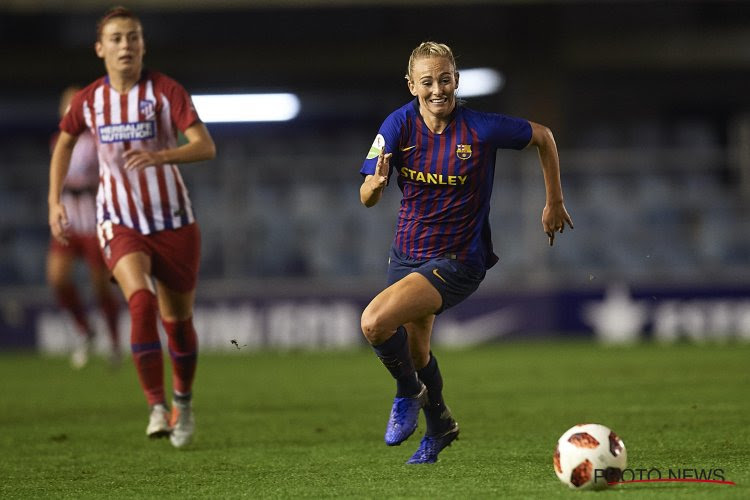 40.000 spectateurs: le foot féminin fait le plein en Espagne