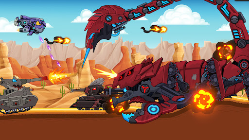 Screenshot Tank Combat: War Battle