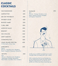 The Millers menu 4