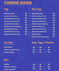 Saucy Tossy menu 2