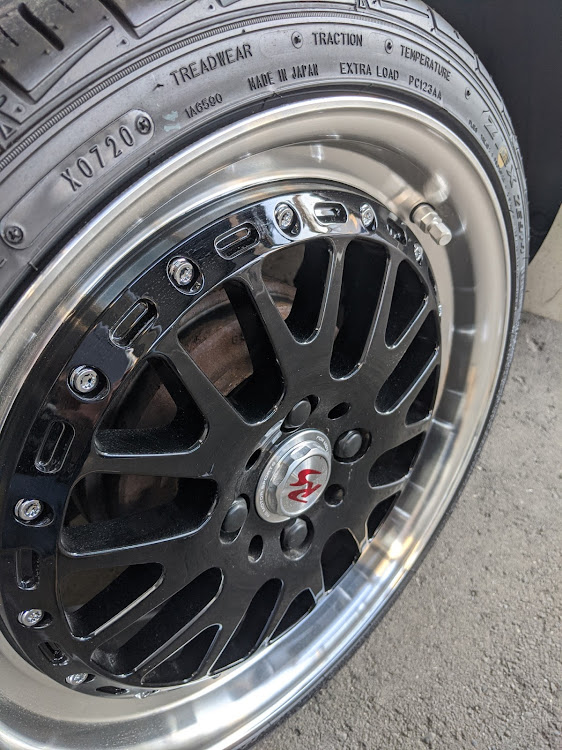 タントカスタムのエアバルブキャップ交換・GWに関するカスタム事例の投稿画像1枚目