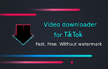 Video downloader for TikTok™ small promo image
