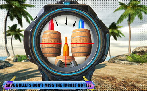 Real Bottle Shooting