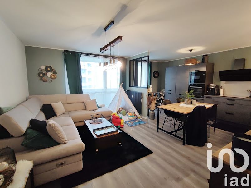 Vente appartement 3 pièces 71 m² à Compiegne (60200), 141 000 €