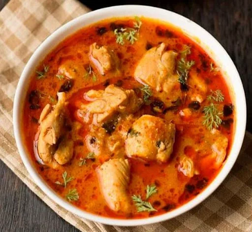 Dhaba Chicken Curry