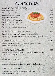 Evergreen Bar & Restaurant menu 2