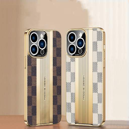 Title 3, Luxury New Leather Protective Cover High-end Pr...