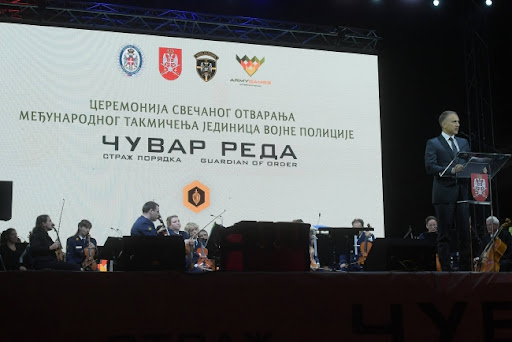 U Kraljevu otvoreno medjunarodno takmičenje jedinica vojne policije Čuvar reda