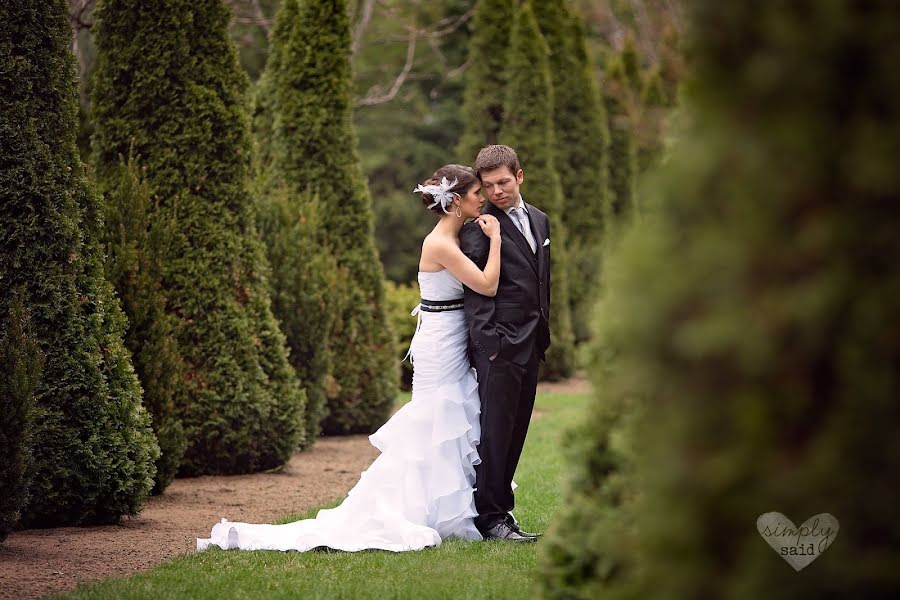 Wedding photographer Melissa Vanleeuwen (vanleeuwen). Photo of 9 May 2019