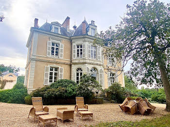 château à Baugé-en-Anjou (49)