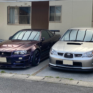 インプレッサ WRX STI GDB