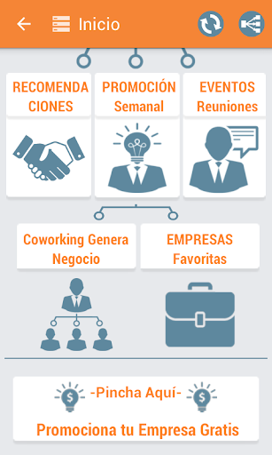 Networking Centro Empresas NCE