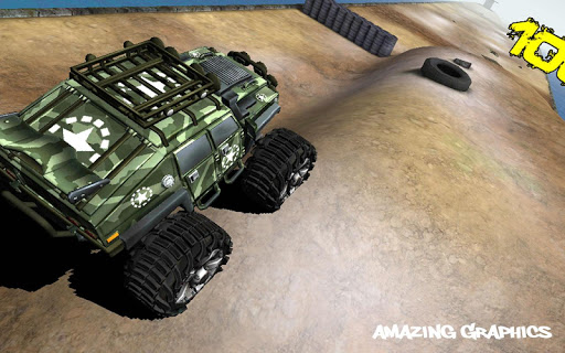 Offroad 4x4 Truck