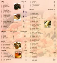 Frequent Bakes menu 1