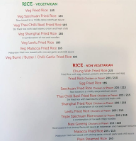 Wah Wah Foods menu 4