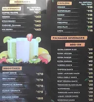 Big Byte Takeaway menu 3