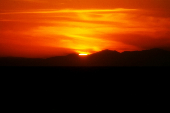 Rosso di sera bel tempo si spera... di Claudio Bottini