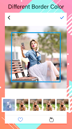Shape Blur Photo Editor