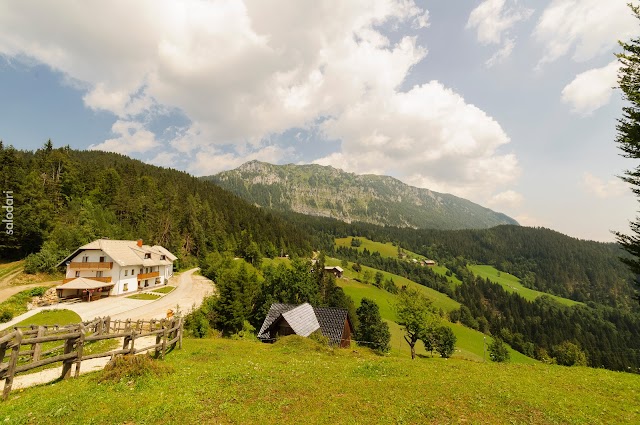 LA CARRETERA PANORÁMICA DE SOLČAVA - Eslovenia en familia, un pequeño bocado en 16 días (4)