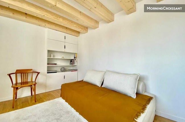 Location meublée duplex 2 pièces 33 m² à Paris 6ème (75006), 2 560 €